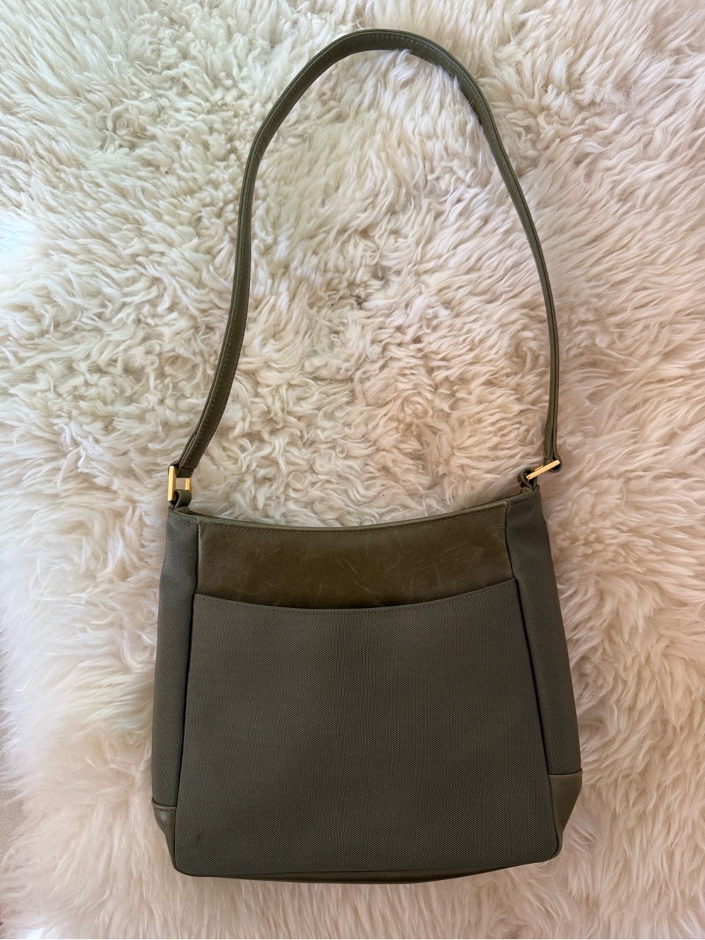 New✨ Holt Renfew Purse, Green